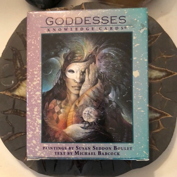 Goddess Knowledge Cards
